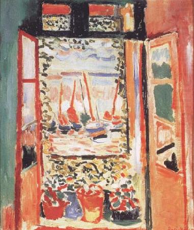 Henri Matisse Open Window at Collioure (mk35) china oil painting image